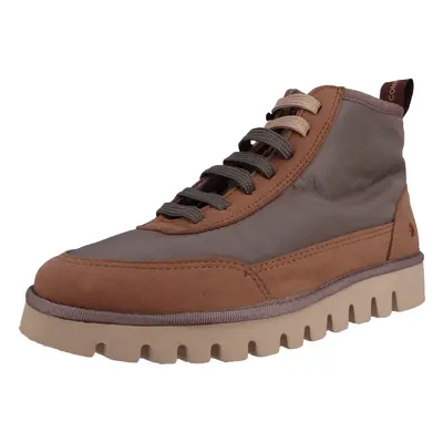 Damen High Sneaker Ontario 1585 Grau Taupe Textil/Synthetik