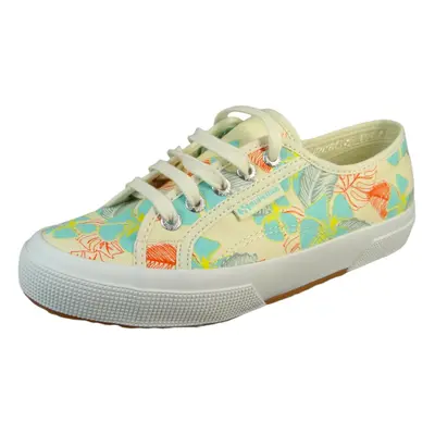 Damen Low Sneaker 2750 Hibiscus Flower Print Low Top S31351W...