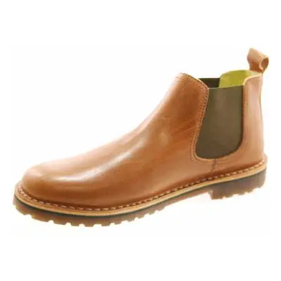 Stiefeletten beige
