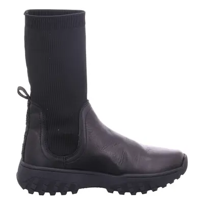 Woden lucy track high leather uni