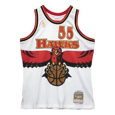 Nba trikot Atlanta Hawks Dikembe Mutumbo