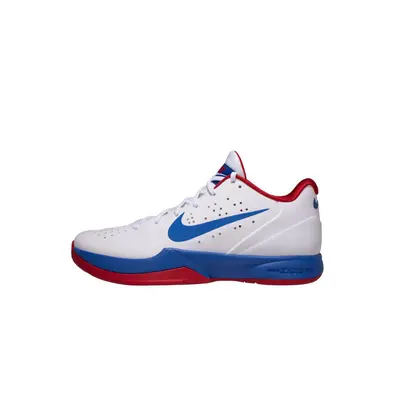 Schuhe Nike Air Zoom HyperAttack blanc/bleu royal/rouge