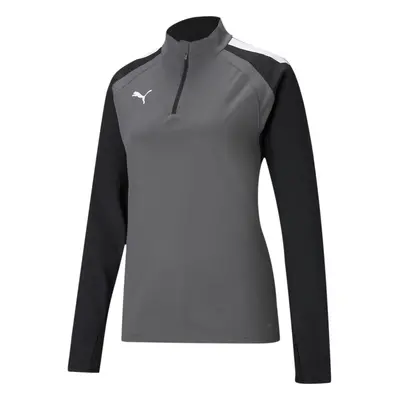 Training top 1/4 zip Frau Puma Team Liga