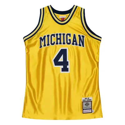 Trikot Michigan Wolverines NCAA 1991 Chris Webber