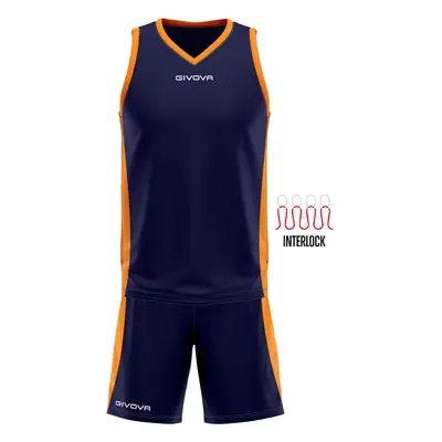 Set aus Trikot und Shorts Givova