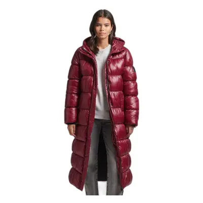 Lange Daunenjacke Damen Superdry XPD Sports