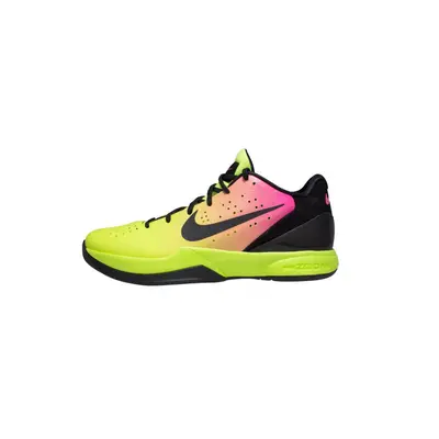 Schuhe Nike Air Zoom HyperAttack Unlimited vert fluo/rose/noir