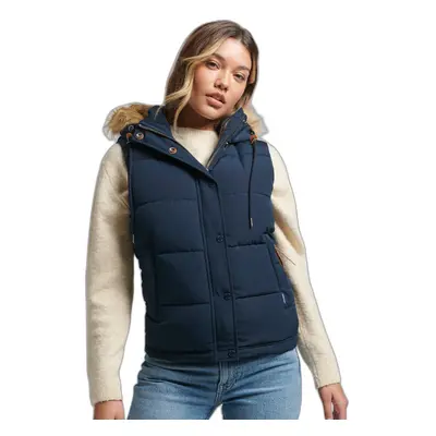 Ärmellose Daunenjacke Frau Superdry Everest