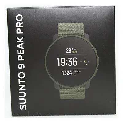 Gps-Uhr Suunto 9 Peak Pro