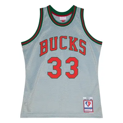 Trikot Milwaukee Bucks Kareem Abdul-Jabbar 75th NBA