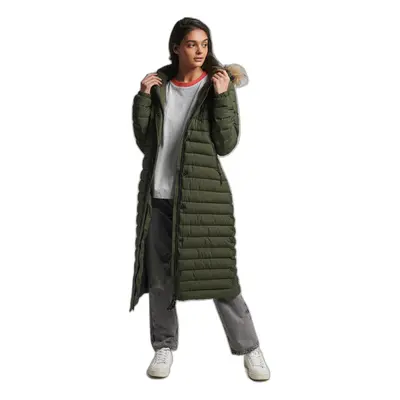 Lange Daunenjacke Frau Superdry Fuji