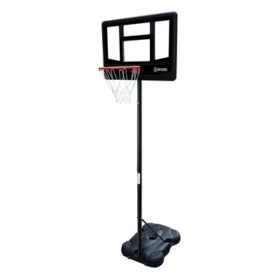 Verstellbarer Minibasketballkorb 1,65m bis 2,20m Sporti