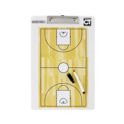 Trainingsplakette beidseitig Basketball tremblay