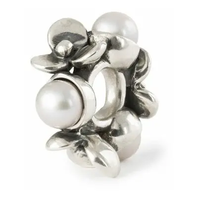 Trollbeads Bead Perlen der Geduld Silber TAGBE-00308