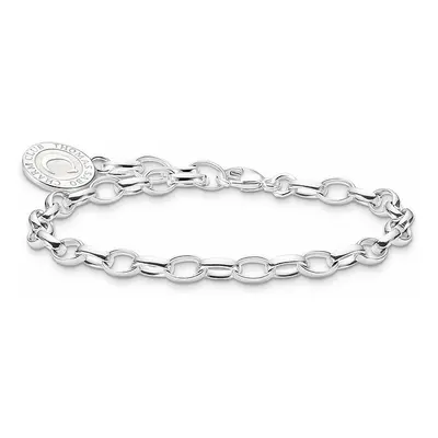 Thomas Sabo Damen Armband Carrier 17cm Silber X0287-007-21-L17