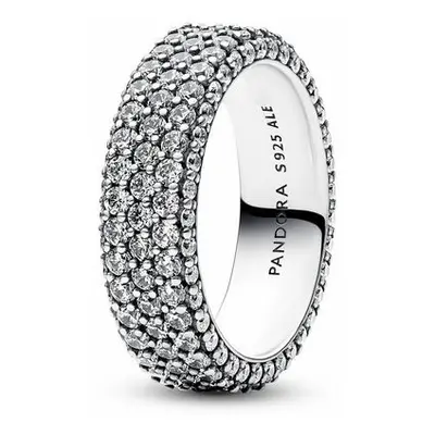 Pandora Timeless Damen Fingerring Stackable Größe 52 Silber 192634C01-52