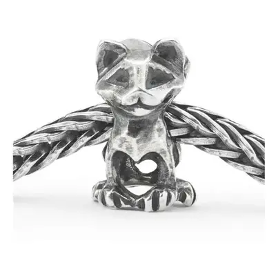 Trollbeads Kleines Löwenherz Bead Silber TAGBE-10271