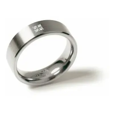 Boccia Titanium Ring Brillant 0101-1255 Größe 55