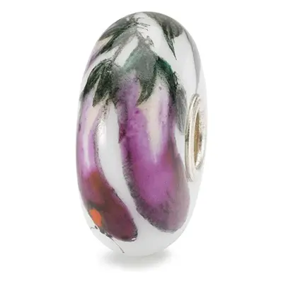 Trollbeads Unisex Aubergine Porzellan Bead Sterling TCHBE-30007