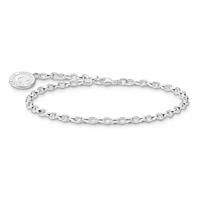 Thomas Sabo Damen Armband Carrier 17cm Silber X2088-007-21-L17