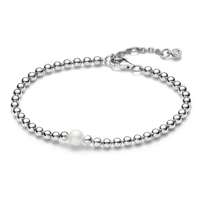 Pandora Damen Perlen-Armband 18cm Silber 593173C01-18