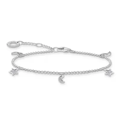 Thomas Sabo Damen Armband Sterne & Mond SCA150310