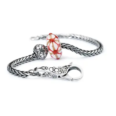 Trollbeads Damen Armband Feel Good Silber TAGBO-003