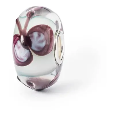 Trollbeads Damen Harmony in Flight Bead Lila TGLBE-20346