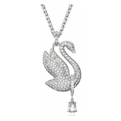 Swarovski Damen Halskette Iconic Swan Silber 5647546