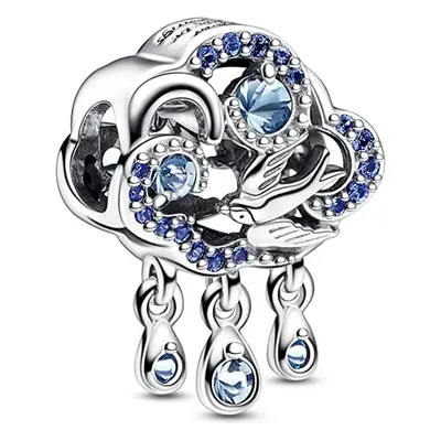 Charm Pandora Moments 792569C01 Golondrinas azul