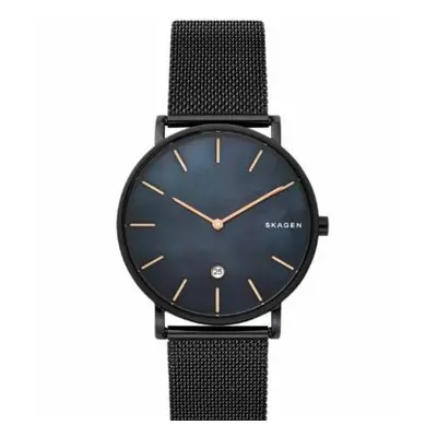 SKAGEN Herrenuhr Hagen SKW6472 Black/Black