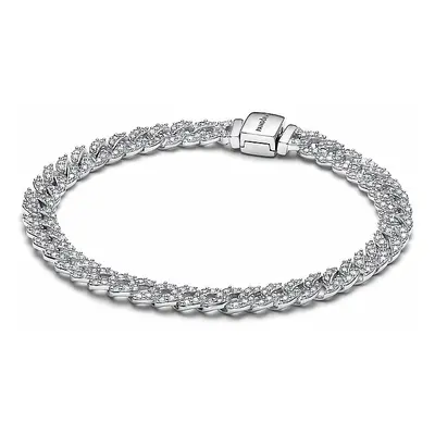 Pandora Damen Zirkonia Armband Timeless 20cm Silber 593008C01-20