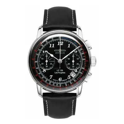 Zeppelin Herrenuhr Lz126 Chronograph 7614-2