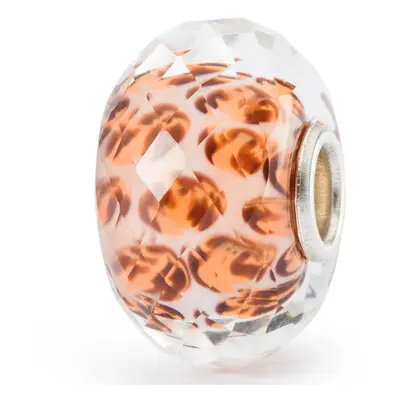 Trollbeads Leopardenflecken Bead Orange TGLBE-30106