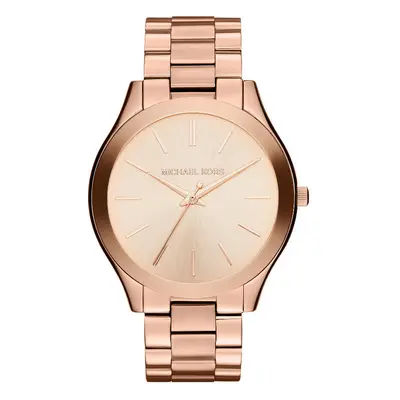 Michael Kors Damen Analoguhr Slim Runway Rosegold MK3197