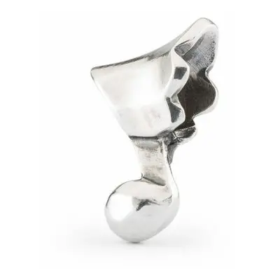 Trollbeads Bead Musiknote Silber TAGBE-10266