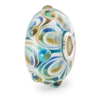 Trollbeads Geheime Quelle Bead Blau TGLBE-20407