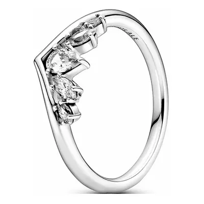 Pandora Timeless Damen Wishbone Ring Größe 54 Silber 189095C01-54