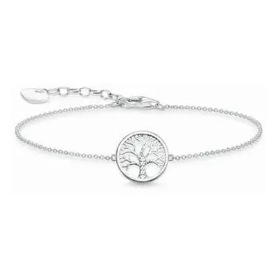 Thomas Sabo Damenarmband Lebensbaum 19cm Silber SCA150233