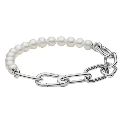 Pandora Damenarmband mit Perlen 16cm Silber 599694C01-2