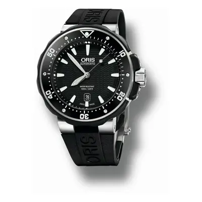 Oris Herrenuhr ProDiver Date Schwarz 01 733 7682 7154-07 4 26 34TEB