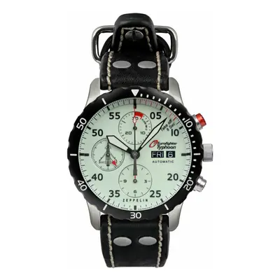 Zeppelin Herrenuhr Eurofighter Chrono inkl. Ersatzband 72185