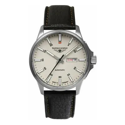 Bauhaus Herrenuhr Aviation 28665 inkl. Ersatzband