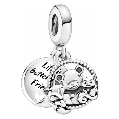 Pandora Passion Damen Anhänger Forest Friends Silber 799078C00