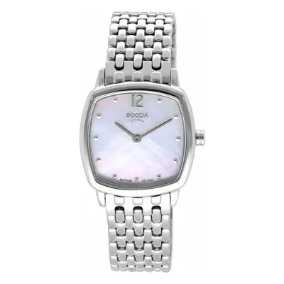 Boccia Damen-Armbanduhr Silber 3353-01