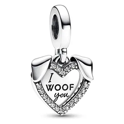 Pandora Moments Damen Charm Anhänger Herz 792647C01