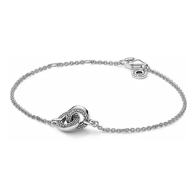 Pandora Damen Armband Signature 16cm Silber 592742C01-16