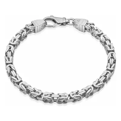 Armband Königskette ROYAL Modern Silber