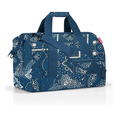 Reisenthel Allrounder L Bandana Blue - Vielfältige Doktortasche zum Reisen, für ...