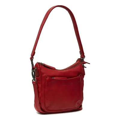 Schultertasche Caroline Rot